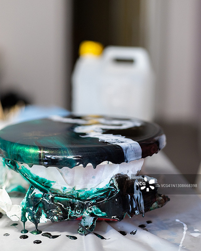 环氧树脂画3图片素材