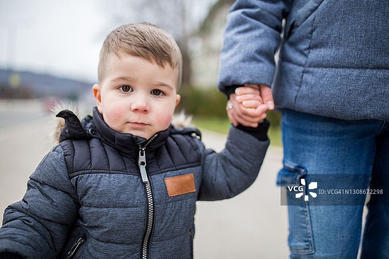 单亲家庭图片素材