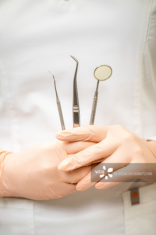 牙科工具图片素材