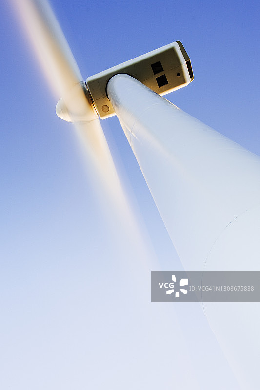 风力涡轮机图片素材