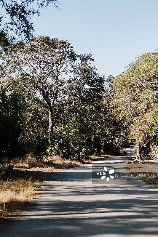 光头岛OBX海滩图片素材