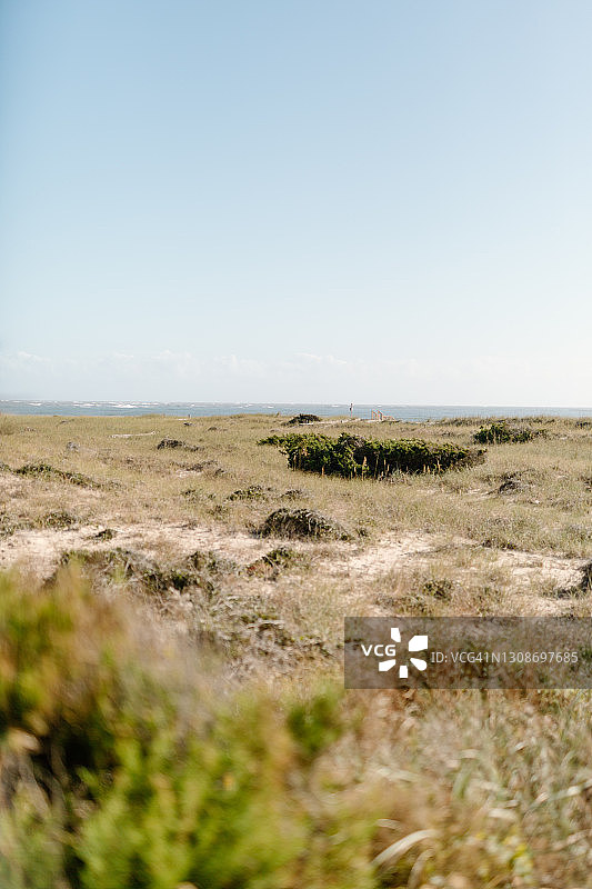 光头岛OBX海滩图片素材