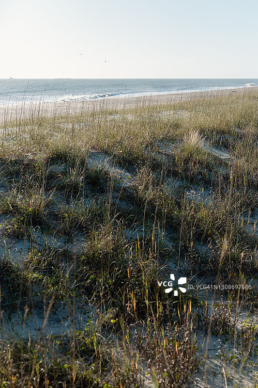 光头岛OBX海滩图片素材