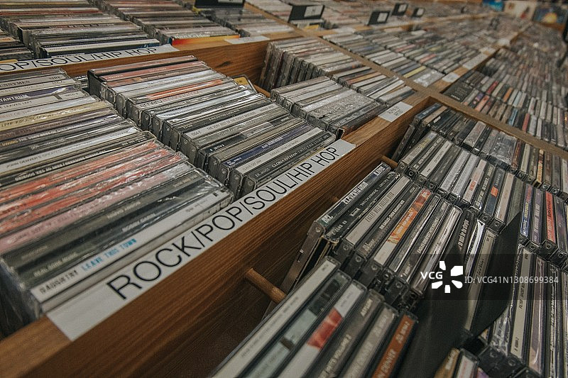 CD光盘商店图片素材