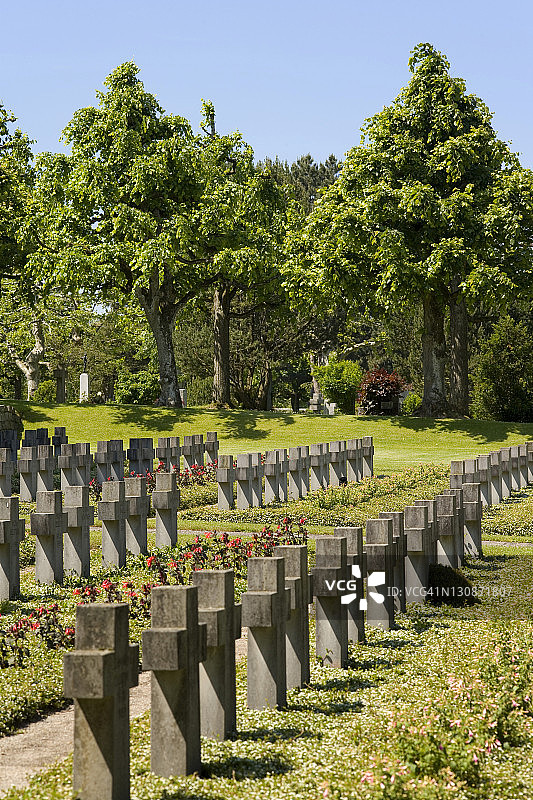 瑞士伯尔尼的统一墓地图片素材
