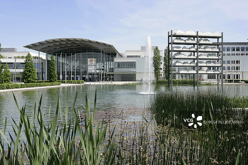 慕尼黑国际会议中心图片素材