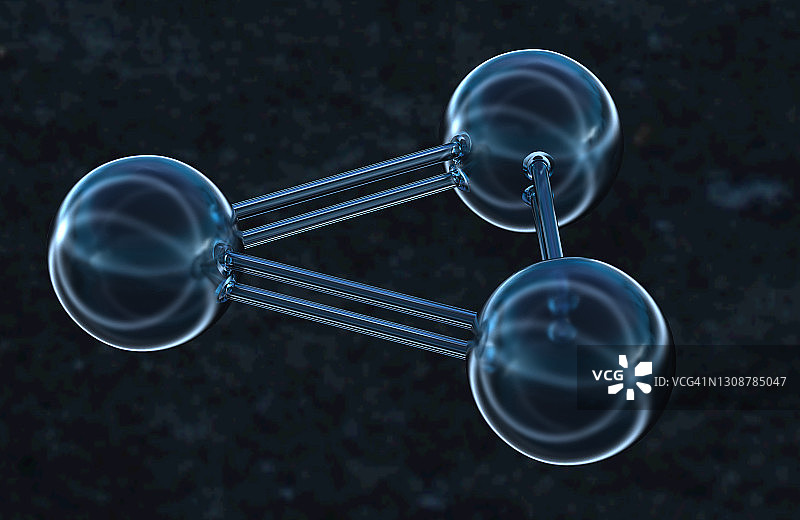 细胞、结构、玻璃、水、3D图片素材