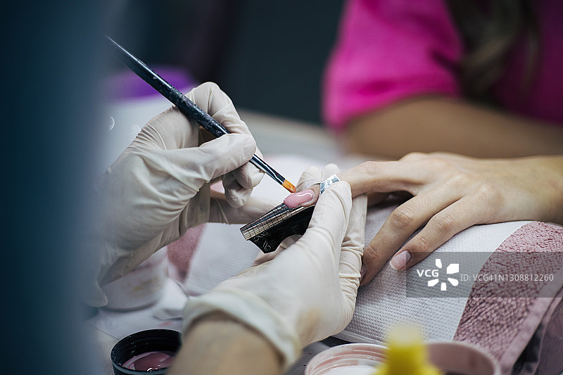 修指甲图片素材