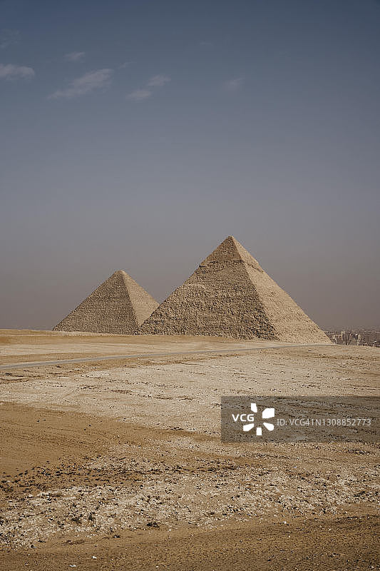 埃及开罗吉萨金字塔图片素材