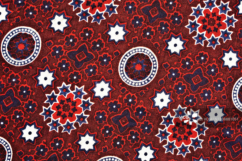 阿杰拉克传统服饰图案（巴基斯坦）图片素材