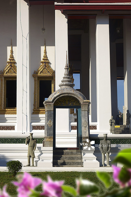 曼谷素泰寺外景图片素材