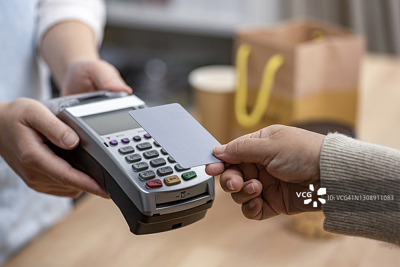 信用卡支付图片素材