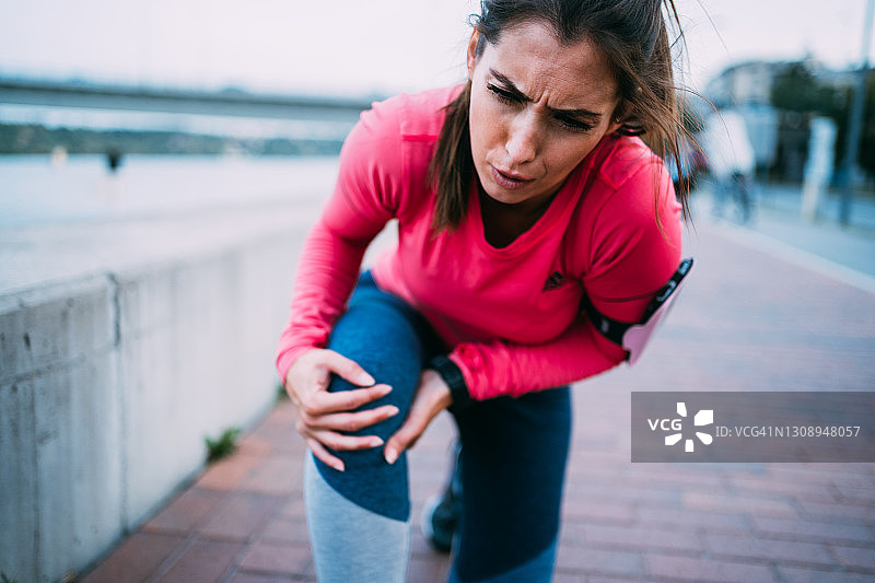 运动损伤图片素材