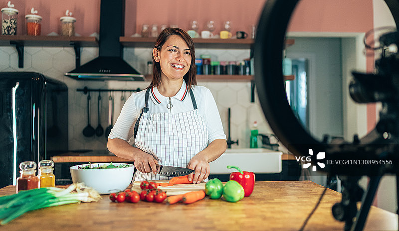 视频博主图片素材