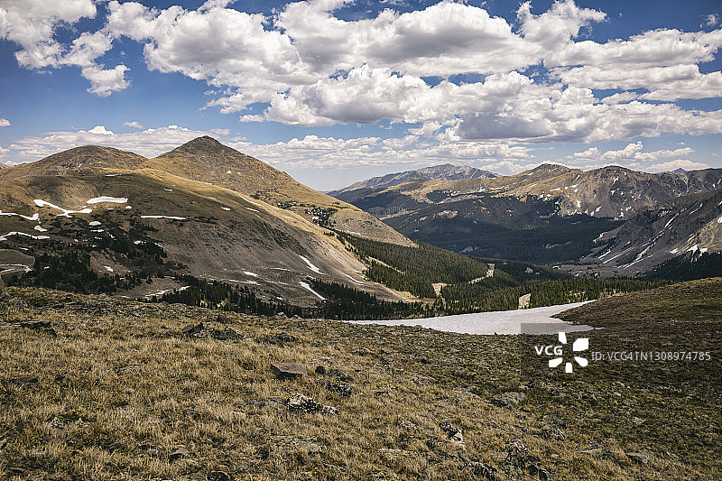 科罗拉多州学院峰荒野区风景图片素材