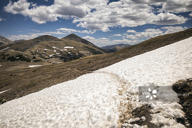 科罗拉多州学院峰荒野区风景图片素材