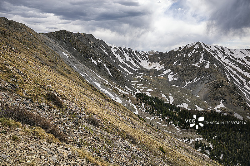 科罗拉多州学院峰荒野区风景图片素材