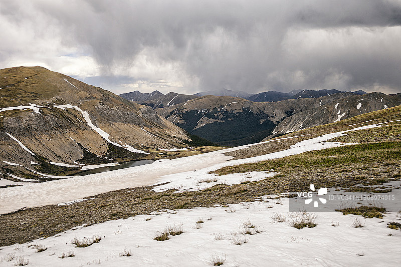 科罗拉多州学院峰荒野区风景图片素材