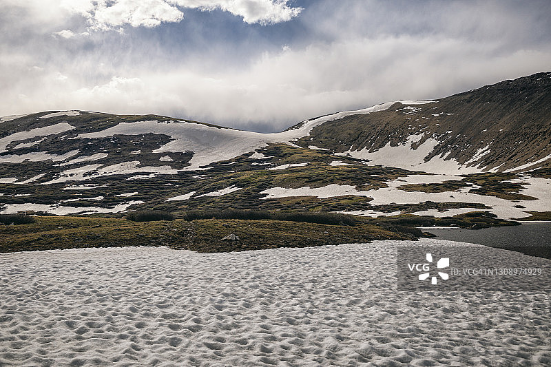 科罗拉多州学院峰荒野区风景图片素材