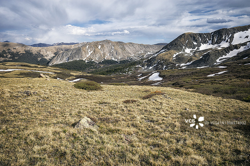 科罗拉多州学院峰荒野区风景图片素材