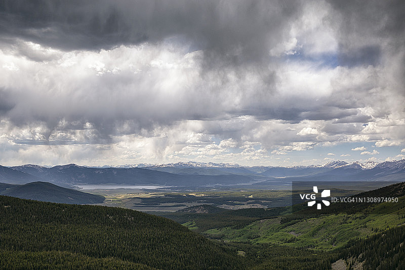 科罗拉多州学院峰荒野区风景图片素材