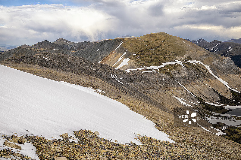 科罗拉多州学院峰荒野区风景图片素材