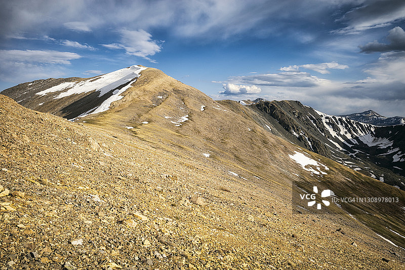 科罗拉多州大学峰荒野景观图片素材