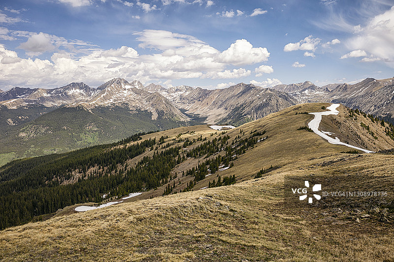 科罗拉多州大学峰荒野景观图片素材