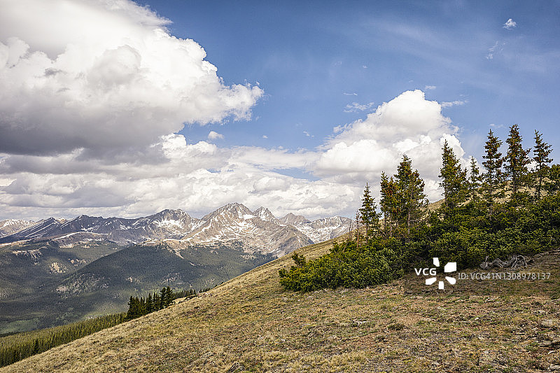 科罗拉多州大学峰荒野景观图片素材