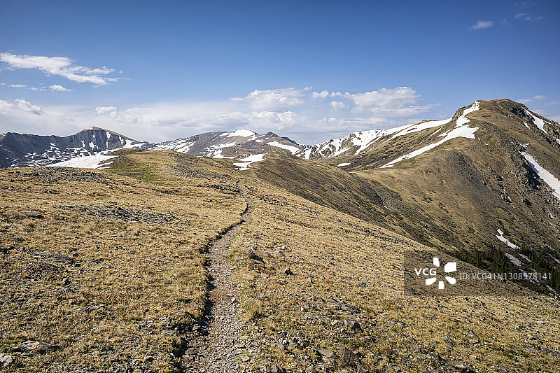 科罗拉多州大学荒野徒步路线图片素材