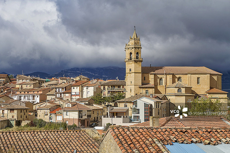 埃尔谢戈小镇图片素材