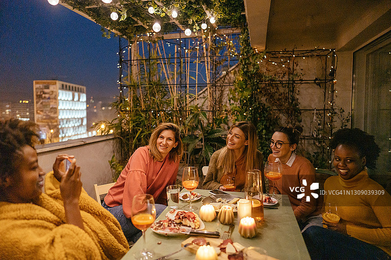 与闺蜜的珍贵时光图片素材