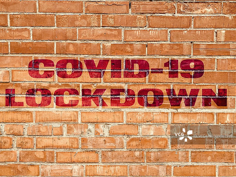 新冠疫情封锁图片素材