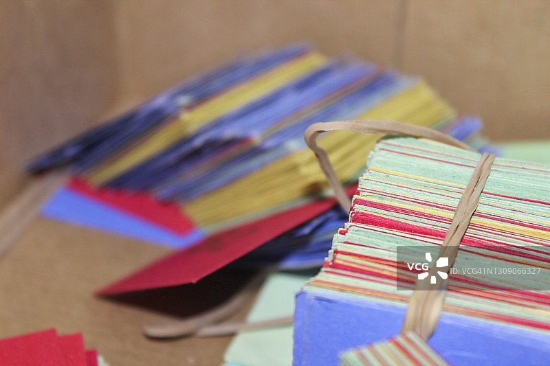 用于手工制作的纸板矩形图片素材