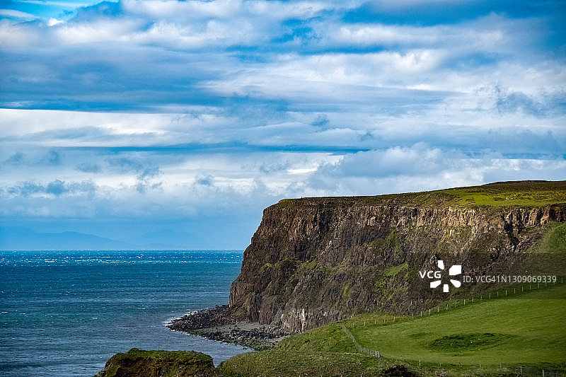 英国苏格兰奥克尼群岛海岸景观图片素材