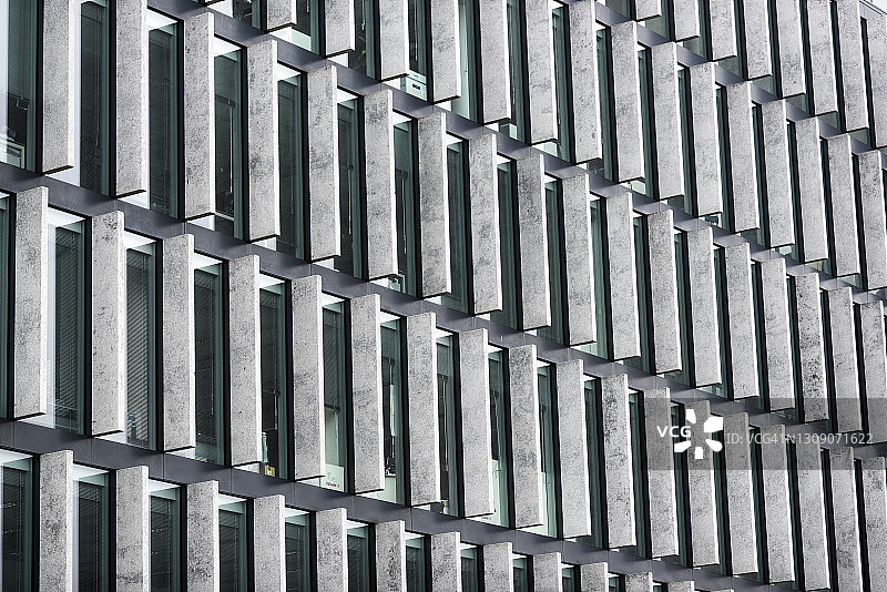 现代建筑的纹理图片素材