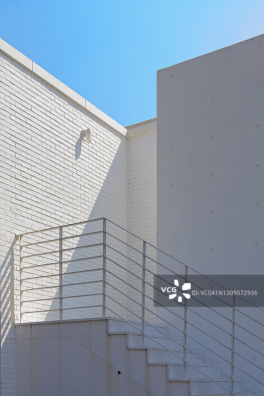 白色建筑图片素材