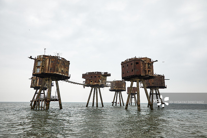 红沙堡塔图片素材