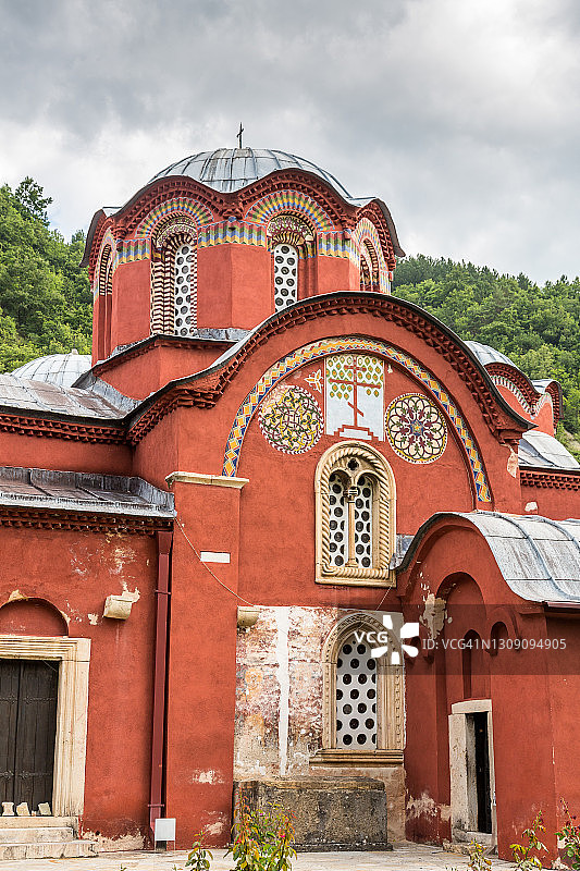佩奇修道院图片素材