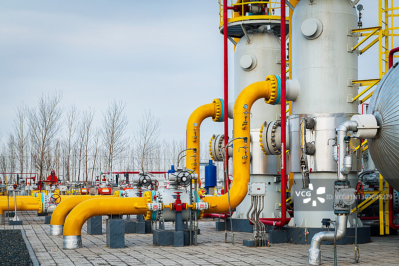 化工厂内部图片素材