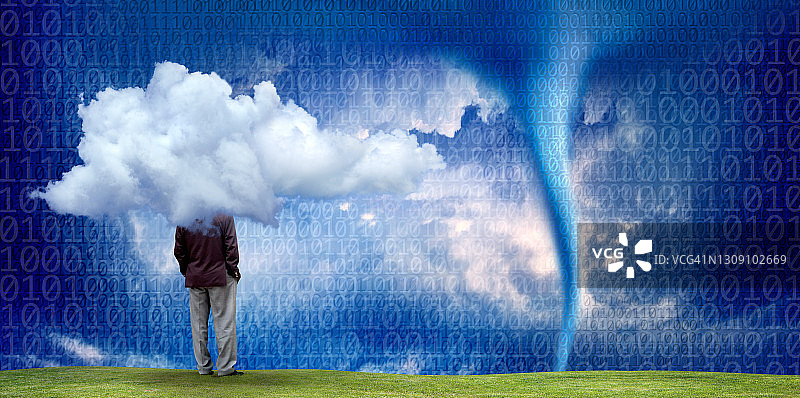 科技与商业繁荣概念图片素材