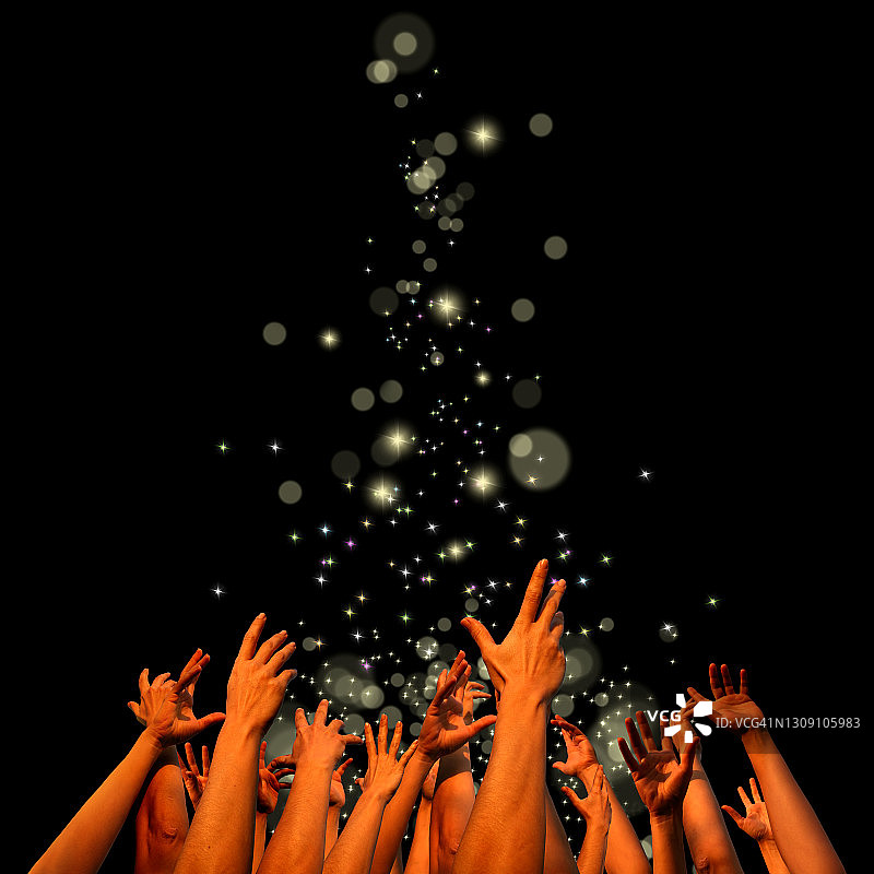 团队合作概念图片素材