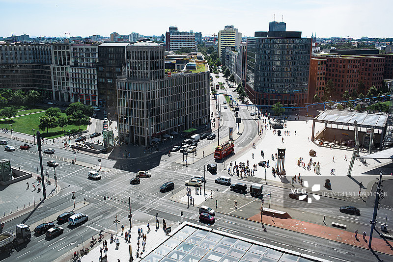 柏林波茨坦广场图片素材