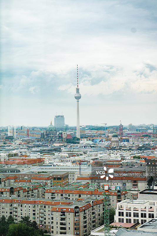 柏林波茨坦广场图片素材