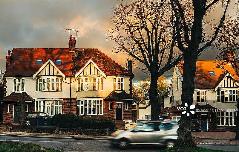 伦敦的城市街道 - 素材照片图片素材