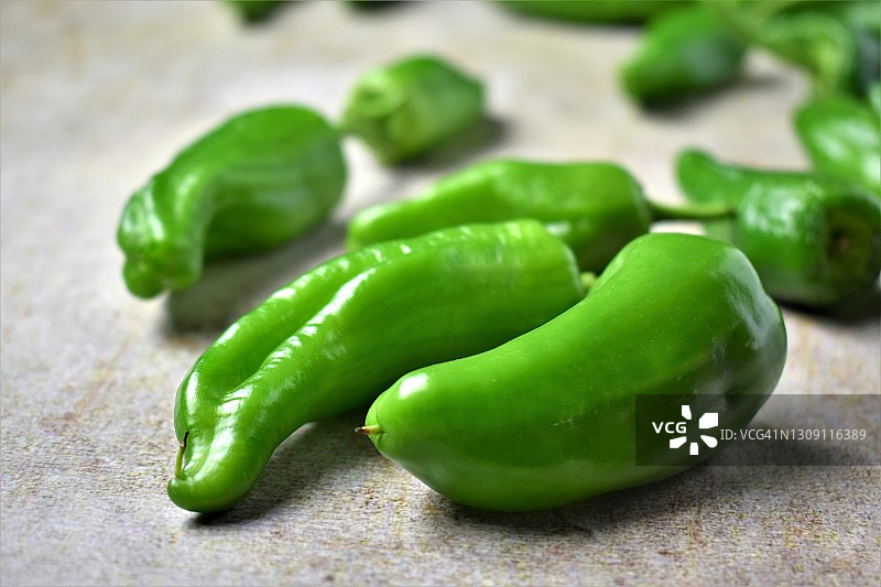 新鲜青椒图片素材