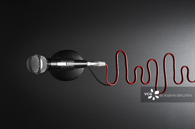 麦克风支架图片素材