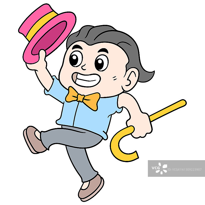 卡通人物图片素材