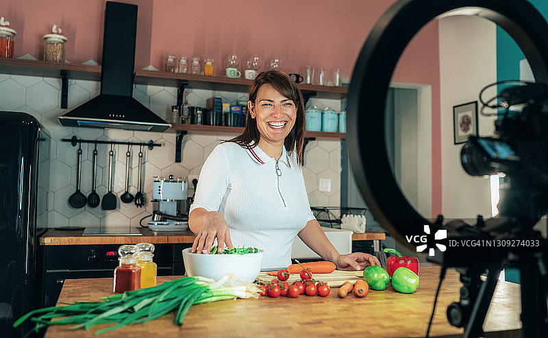 视频博主图片素材