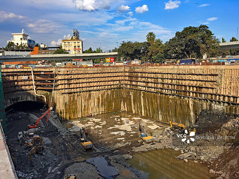 地下车站图片素材